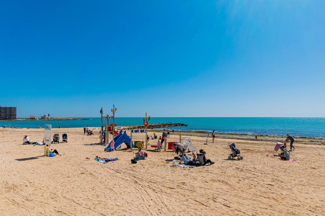 Apartamento Sunrise Orbiplaya Torrevieja Extérieur photo